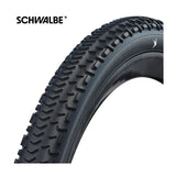 Schwalbe cubierta plegable g-one rx pro Evolution 40-622 tlr negro