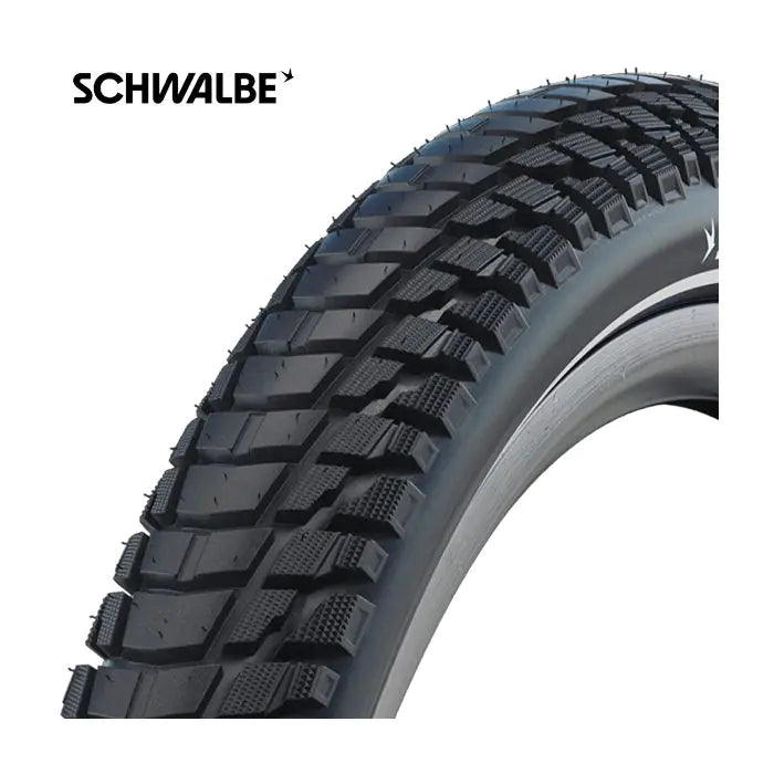 Schwalbe neumático exterior marathon plus tour smartguard 28 x 1,50 40-622 mm - negro con reflejo