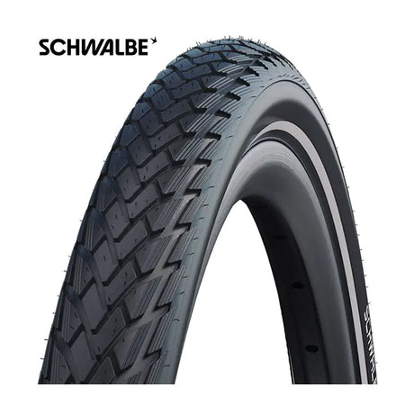 Schwalbe Tire Green Marathon Greenguard 28x1.50 (40-622) Negro