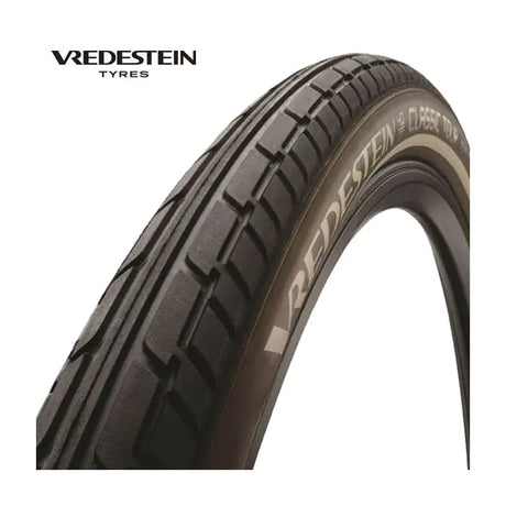 Vredestein Tire Classic Tour 28 x 1.50 Black Brown Reflet