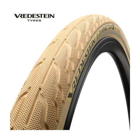 Vredestein Tire Dynamic Tour 28 x 1.50 Creme Reff