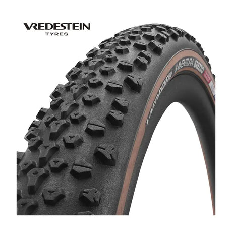 Neumático vredestein aventura grezzo 44-622 700x44c gravel tricomp tlr b trans