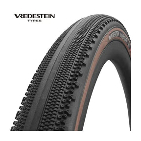 Vredestein -aventura seta tlr 700x44c negro marrón
