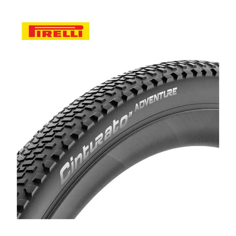 Neumático gravel Pirelli Cinturato™ Adventure Prowall 60 tpi procompound tubeless 700c x 45 plateado 700c x 45