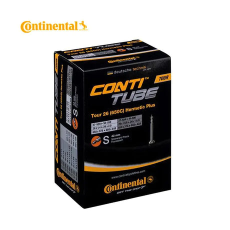 Continental Inner Tube FV SV 26 Hermetic más 37 50-559 Tour