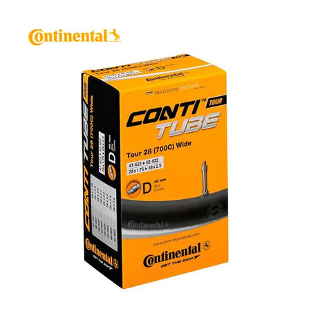 Tubo interno continental DV19 Tour ancho 28 pulgadas 47 62-622 DV 40 mm
