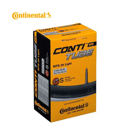 Cámara de aire continental 28 29x1.75-2.50 francesa 42mm 47 62-622 mtb