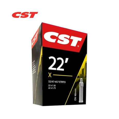 Tubo interno CST 22 x 1.50 1.75 pulgadas (32 47-457) DV 48 mm