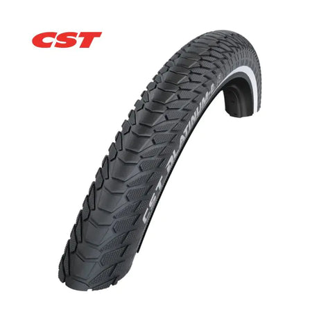 CST Tire Platinum-E 47-622 | 28x1.75 | negro
