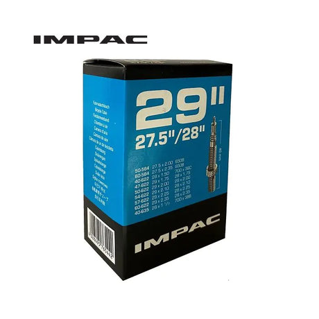 Tubo interno Impac (Schwalbe) SV19 28 29 pulgadas 40 60-622-635 40 mm