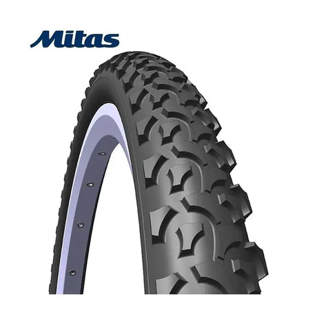 Mitas 12 1 2x1.75x2 1 4 (47-203) hilo rápido negro 10967340