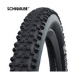 Schwalbe benelux b.v. Schwalbe Cubierta Smart Sam Active 47-305 negra