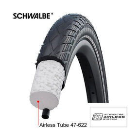 Tubo sólido sin aire Schwalbe 47-622 sas12