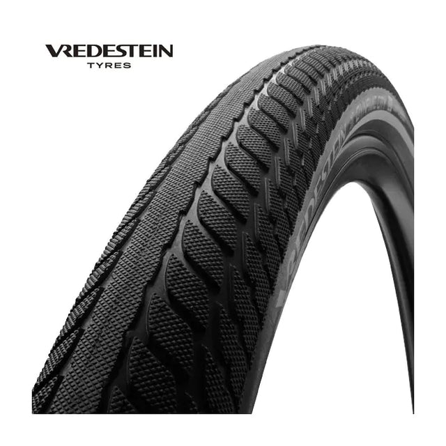 Neumático Vredestein Dynamic City 47-406 negro refl