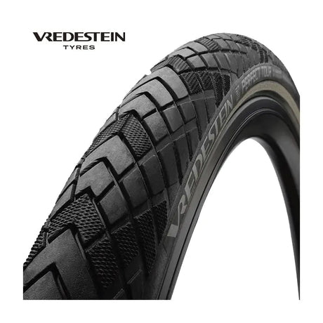 Vredestein Tire Perfect Tour 28 x 1.75 Black Refl