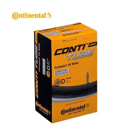 Tubo interno continental DV3 ancho 16 pulgadas 47 62-305 DV 26 mm
