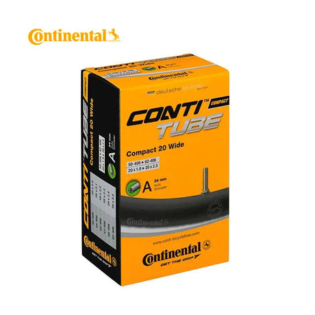 Continental Inner Tube Compact amplio 20 50 62-406 AV 34 mm