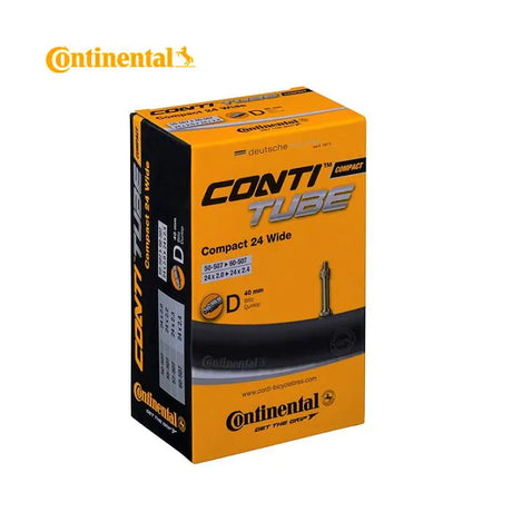 Tubo interno continental DV10 Compacto amplio 24 pulgadas 47 60-507 DV 40 mm