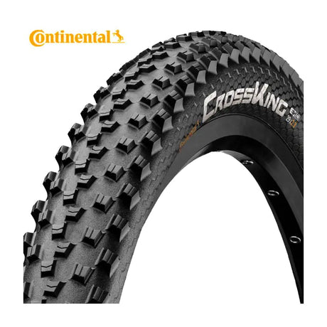 Continental Cross King MTB fuera de 26x2.00 Negro
