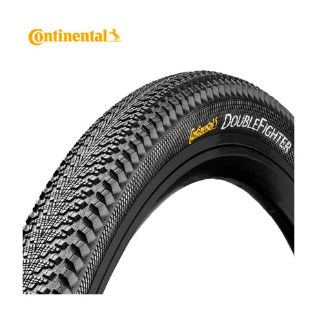 Neumático de bicicleta continental doublefighter 27,5 27,5 x 2,0 etrto 50-584 trekking
