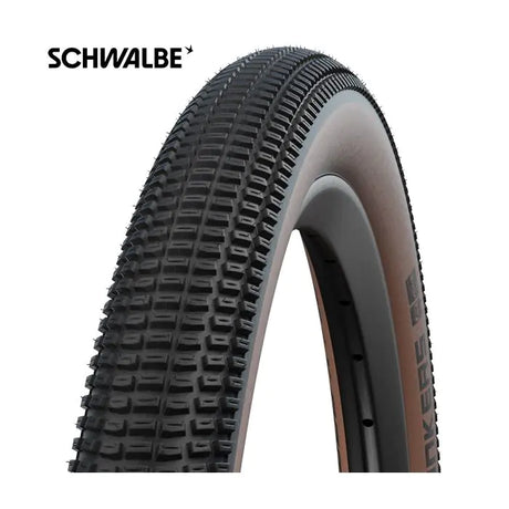 Banda plegable Schwalbe Billy Bonkers Performance 20 x 2.00 50-406 - Black Brown