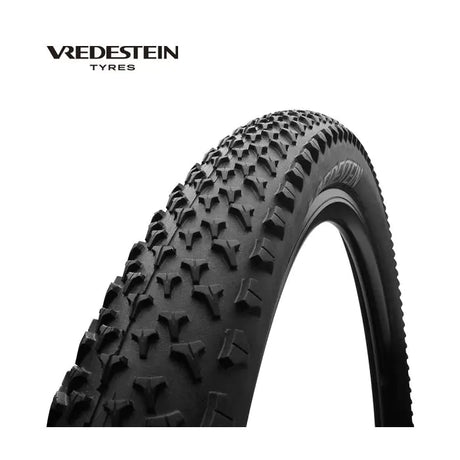 Vredestein 27.5x2.00 (50-584) gato manchado tlr negro pliegue 27304