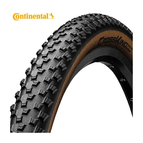 Continental 27,5x2,20 (55-584) race king racing sport bernstein negro-marrón plegable 0101691