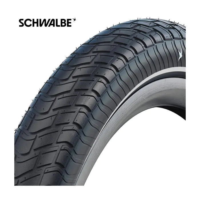 Schwalbe benelux b.v. bub schwalbe. 55-406 20x2.15 hs 632 movimiento gran manzana raceguard b b-sk+rt addix verde - 11159655
