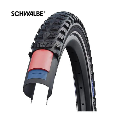 Schwalbe 26x2.15 (55-559) marathon gt 365 hilo reflex negro 11159245