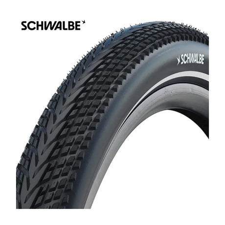 Schwalbe cubierta plegable marathon almotion pro 55-584 tlr +r negro