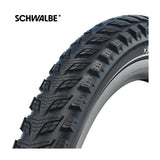 Schwalbe cubierta marathon 365 55-622 +r negro