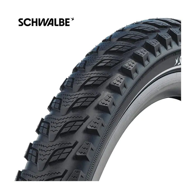 Schwalbe cubierta marathon 365 55-622 +r negro
