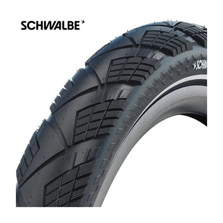 Schwalbe cubierta maratón eficiencia 55-622 +r negro