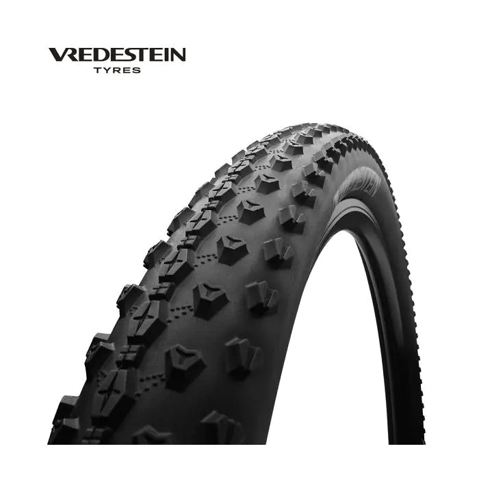Vredestein 27,5x2,20 (55-584) pantera negra tlr plegado negro 27305