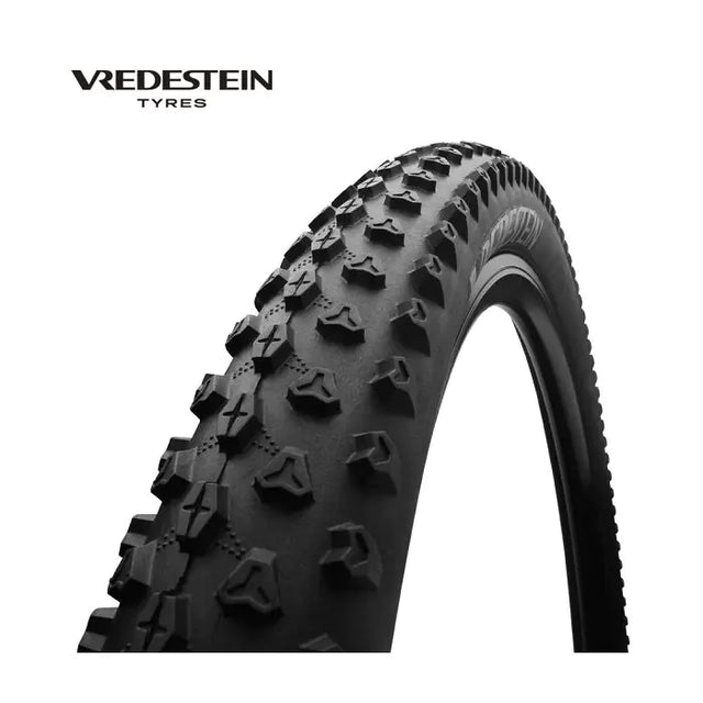 Vredestein 27,5x2,20 (55-584) pantera negra xtrac tlr plegado negro 27310