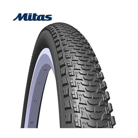 Mitas 29x2.25 (57-622) zefyros textra tlr plegado negro 10952755