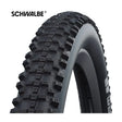 Schwalbe Exterior 26-2.25 (57-559) Smart Sam Performance SW VW