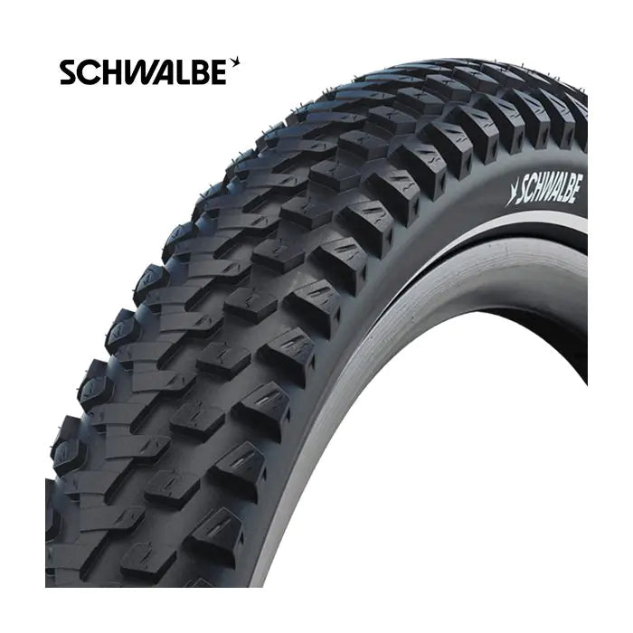 Schwalbe cubierta de alambre marathon plus mtb 57-622 +r negro