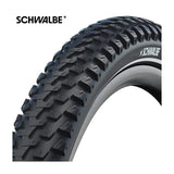 Schwalbe cubierta de alambre marathon plus mtb 57-622 +r negro