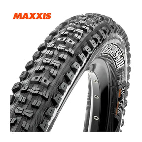 Maxxis 29x2.30 (58-622) aggressor dh tr 120x2tpi negro plegable TB96882100