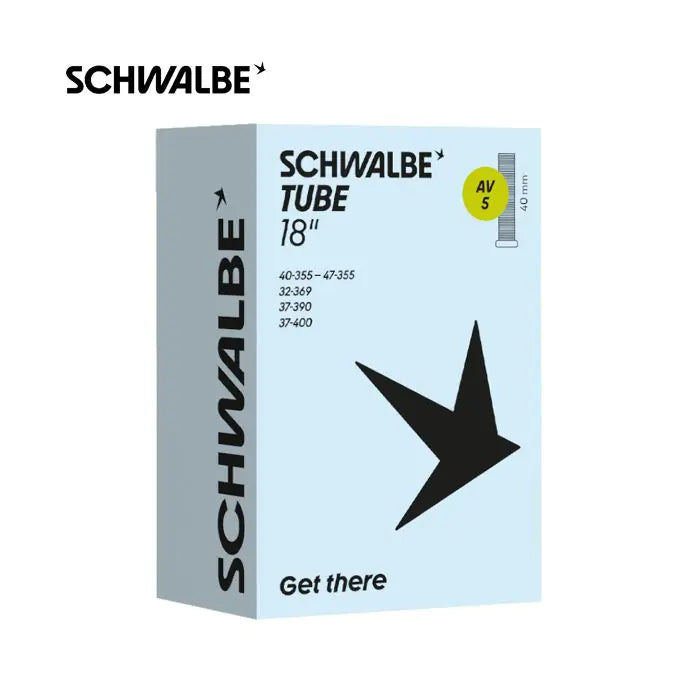 Schwalbe benelux b.v. Cámara de aire Schwalbe AV5 18 32 47-355 400 AV 40mm