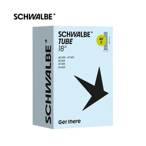 Schwalbe benelux b.v. Cámara de aire Schwalbe AV5 18 32 47-355 400 AV 40mm