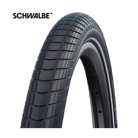 Schwalbe - Reflex de rendimiento de Big Apple RaceGuard 26x2.35