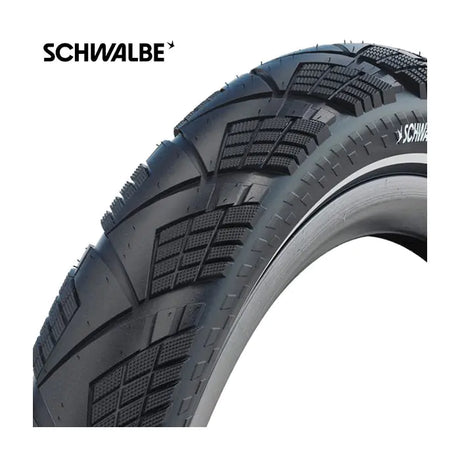 Schwalbe cubierta plegable marathon Efficiency pro 60-584 +r negro