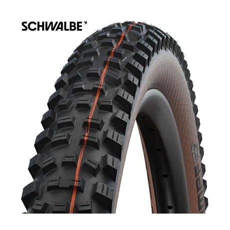 Folding band Schwalbe Hans Dampf Super Trail 29 x 2.35 60-622 mm - Bronze Sidewall