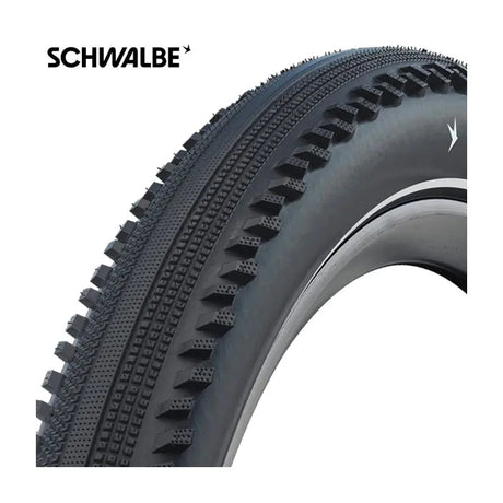 Schwalbe cubierta motion huracán 62-584 +r negro