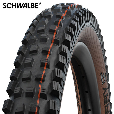 Banda plegable Schwalbe Magic Mary Super Gravity 29 x 2.40 62-622 mm - Piel clásica