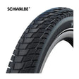 Schwalbe alambre neumático pick-up performance 65-584 negro +r