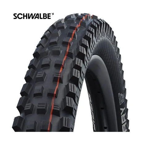 Banda plegable Schwalbe Magic Mary Super Trail 29 x 2.60 65-622 mm - Negro