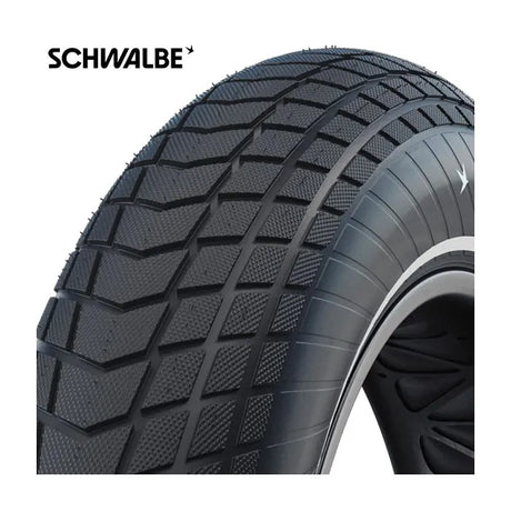 Cubierta Schwalbe super moto-x 70-406 +r negro